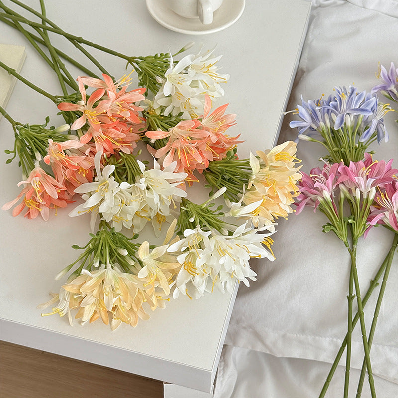 Elegant Silk Floral Stem Arrangement