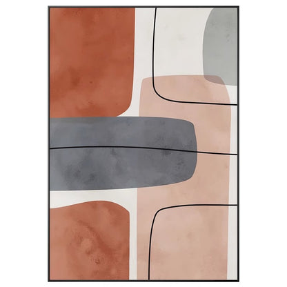 Abstract Geometric Art Print Homeandso 1790073397