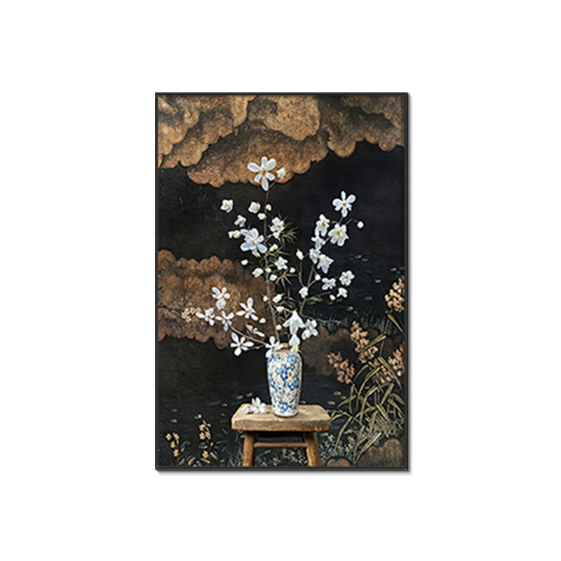 Decorative Framed Floral Artwork Homeandso 1790073430