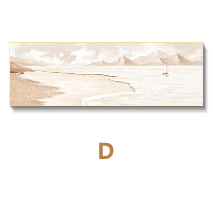 Beach Landscape Canvas Art Homeandso