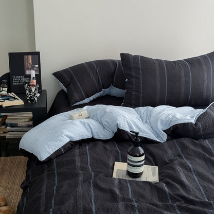 Playful Cartoon Character Bedding Set Homeandso