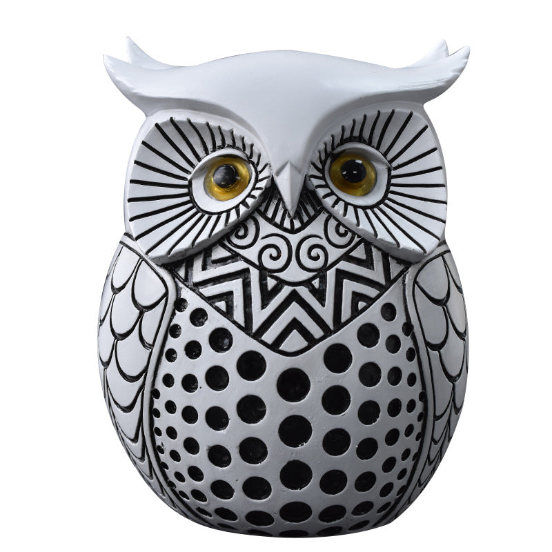 Decorative Owl Figurine Homeandso