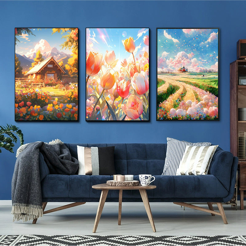 Framed Dreamy Landscape Wall Art Homeandso