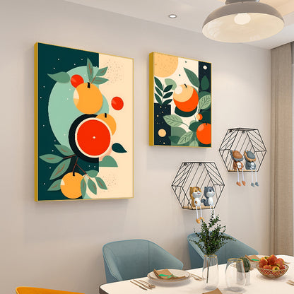 Decorative Abstract Fruit Wall Art Homeandso