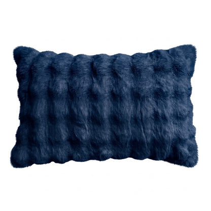 Pluche Textuur Decoratieve Kussen