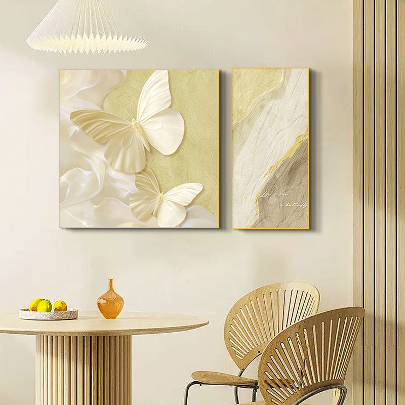 Elegant Butterfly and Floral Wall Art Homeandso