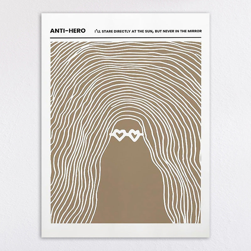 Humoristic Pet Art Print Homeandso