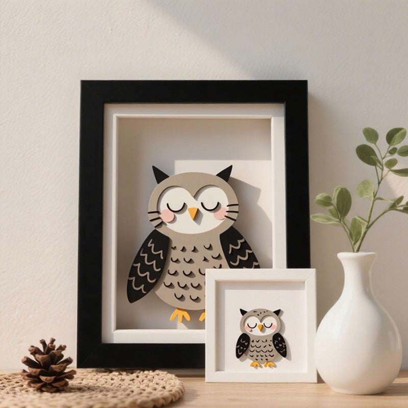 Animated Animal Art Frame
