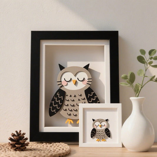 Animated Animal Art Frame