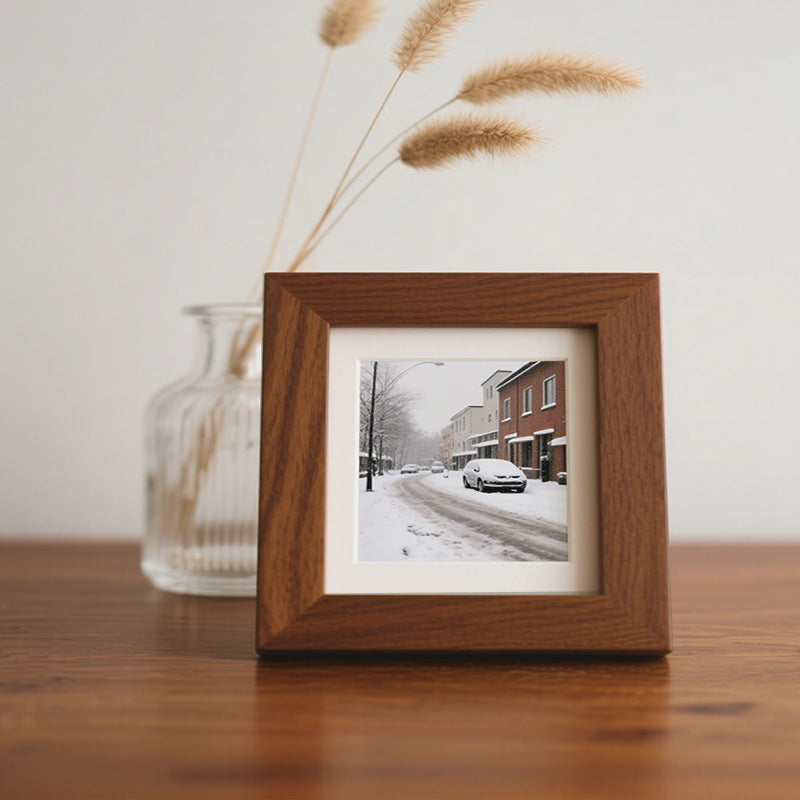 Elegant Wooden Picture Frame
