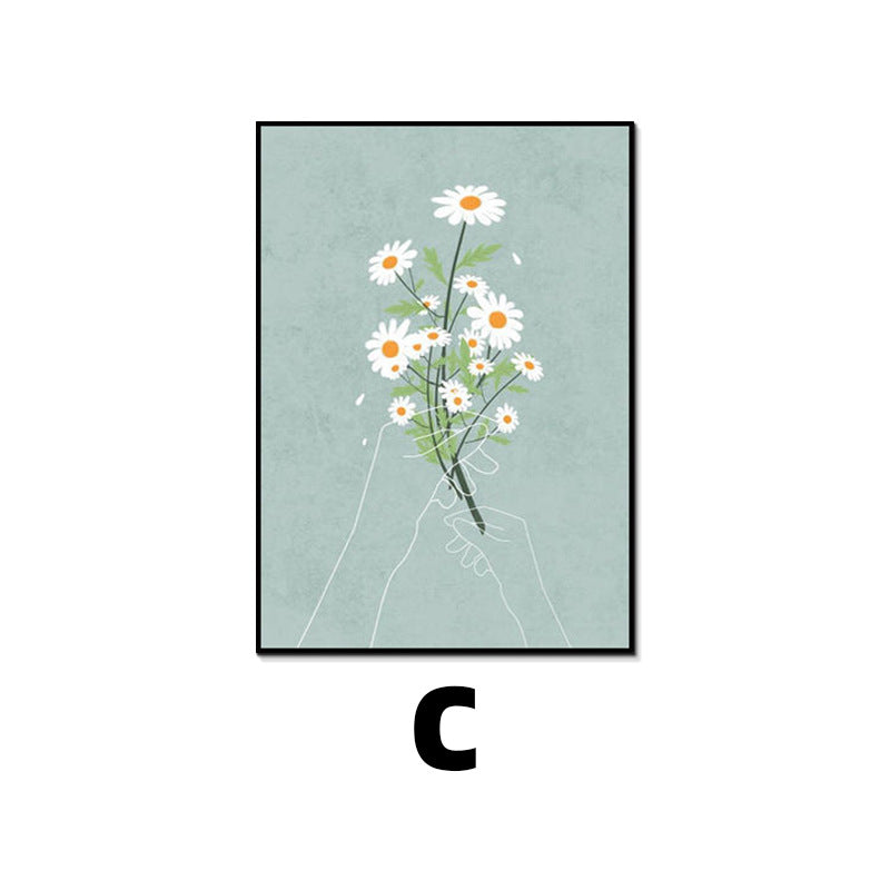 Floral Illustration Wall Decor Homeandso