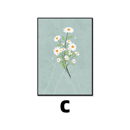 Floral Illustration Wall Decor Homeandso