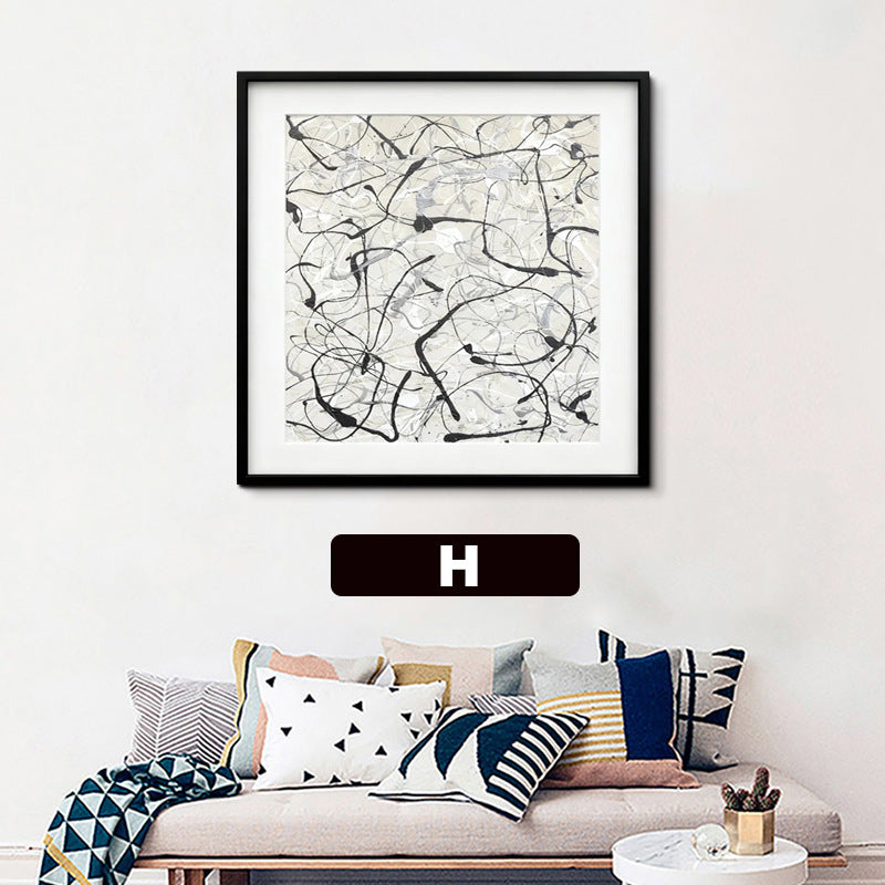 Abstract Patterned Framed Wall Art Homeandso