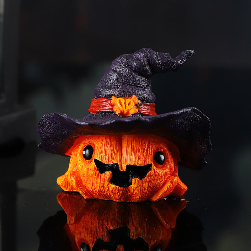 Decorative Halloween Pumpkin Figurine Homeandso