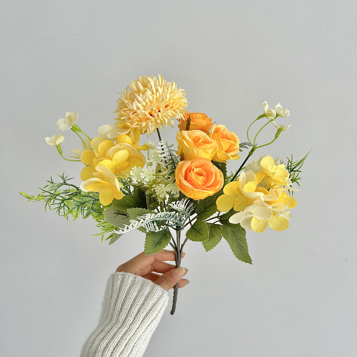Realistic Floral Bouquet Arrangement