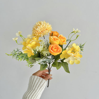 Realistic Floral Bouquet Arrangement
