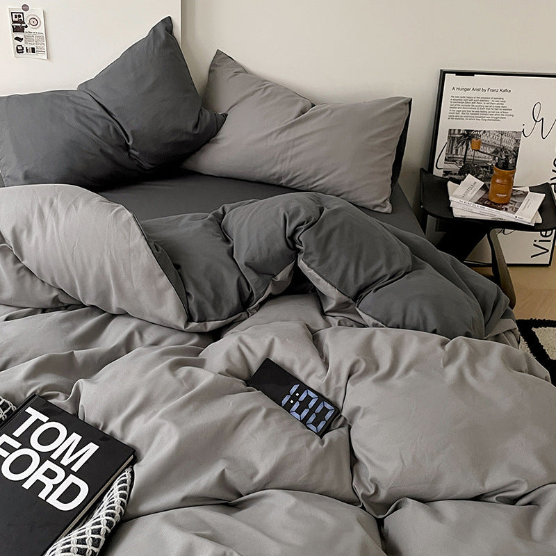 Lightweight Summer Duvet Cover Set