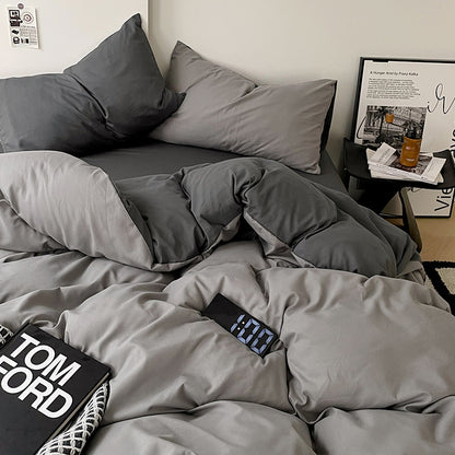 Lightweight Summer Duvet Cover Set