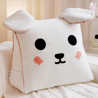 Panda-Shaped Cushion