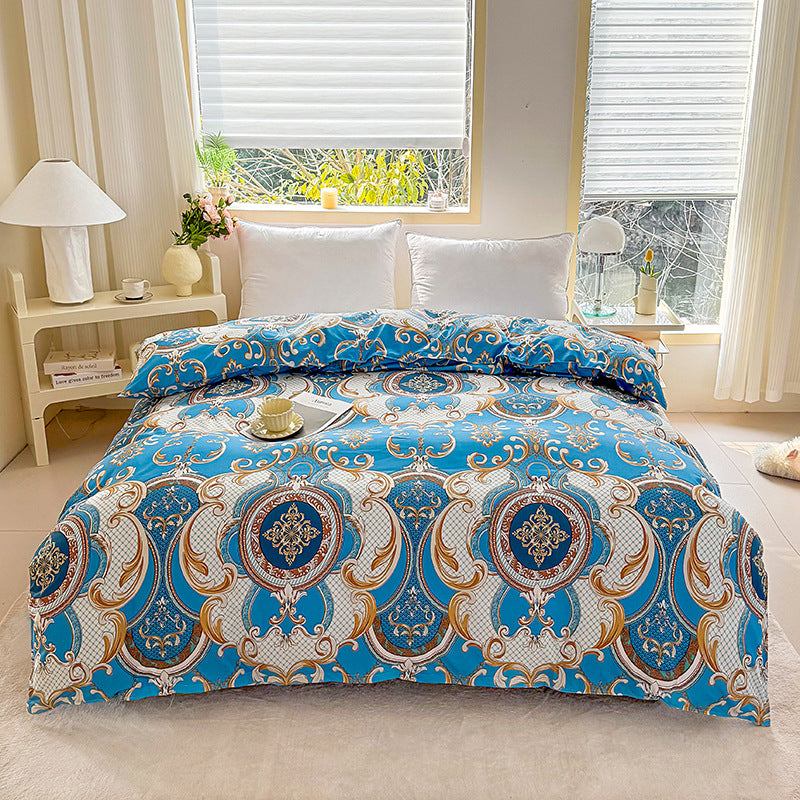 Luxury Floral Print Bedding Set
