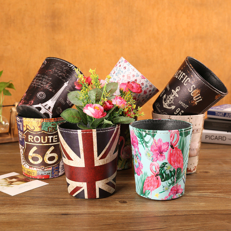 Decorative Global Map Planter Homeandso