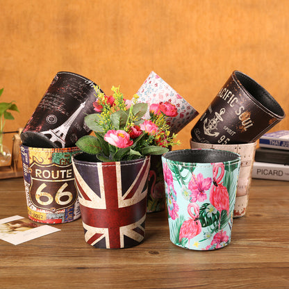 Decorative Global Map Planter Homeandso