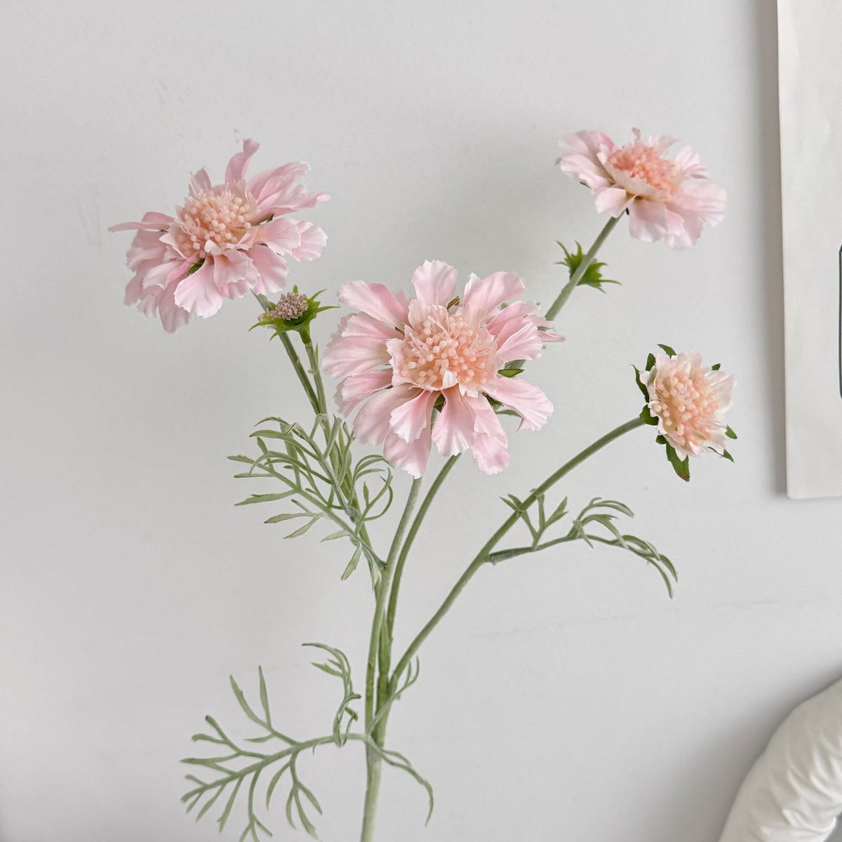 Faux Flower Stem Bouquet