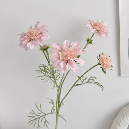 Faux Flower Stem Bouquet