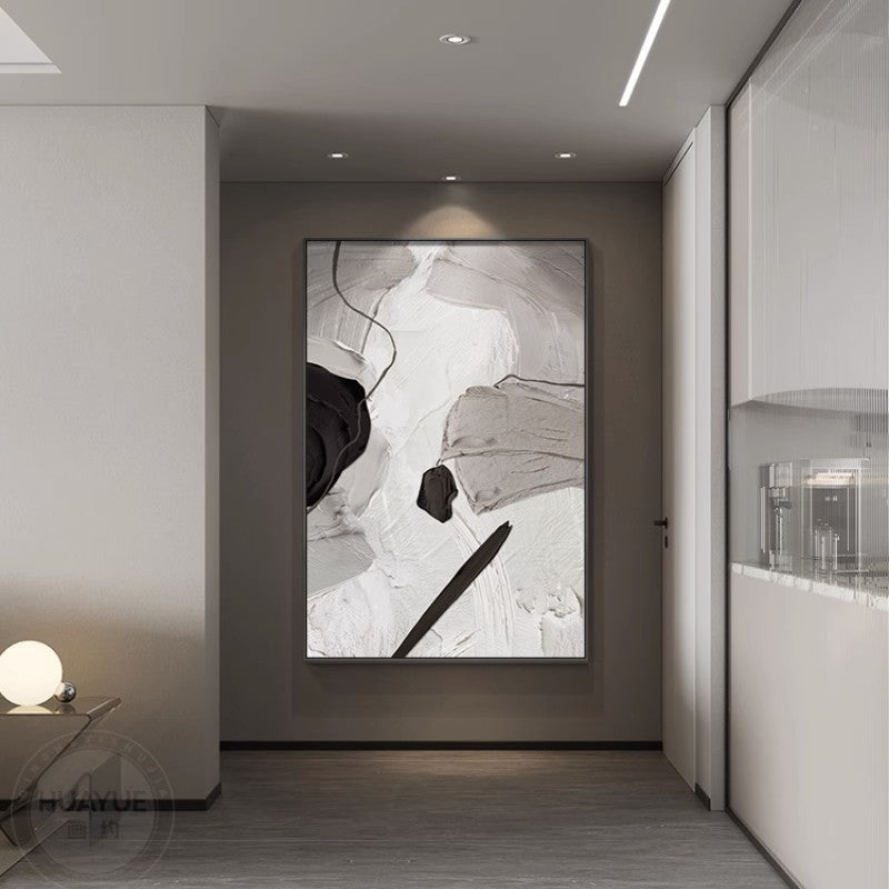 Abstract Textured Canvas Wall Art Homeandso 1789034926