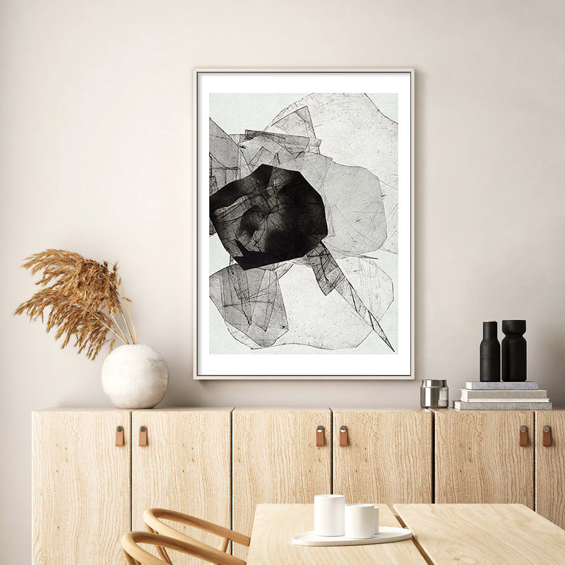 Abstract Canvas Wall Art Homeandso