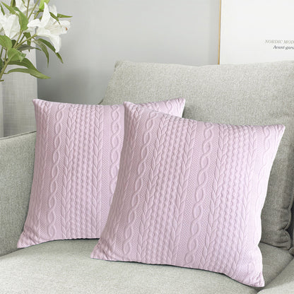 Textured Throw Pillow