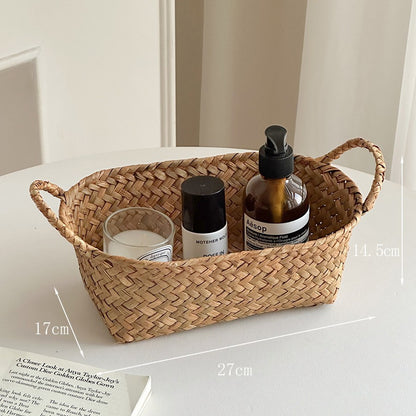 Handwoven Storage Basket Set