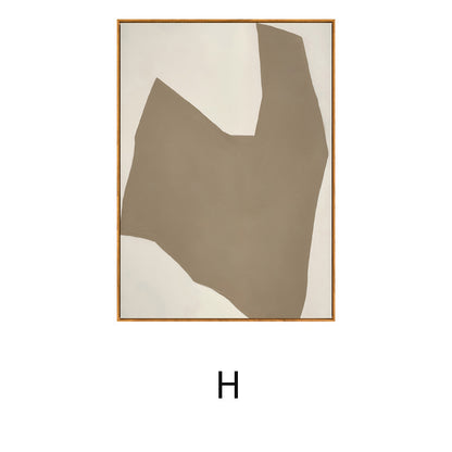 Abstract Canvas Framed Artwork Homeandso