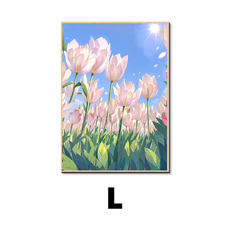 Floral Botanical Print Wall Art Homeandso