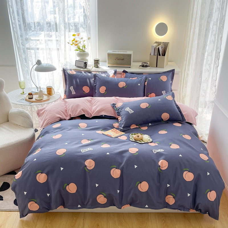 Playful Lion-Themed Duvet Cover Set Homeandso