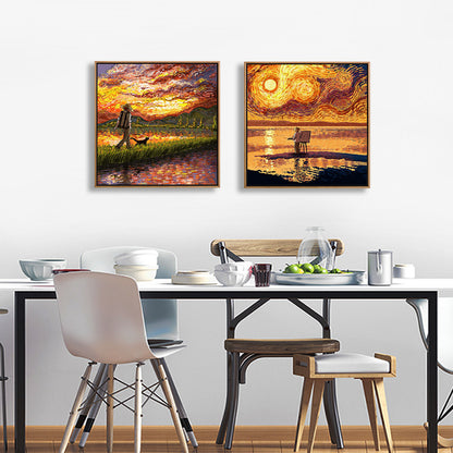 Cartoon-Themed Wall Art Homeandso