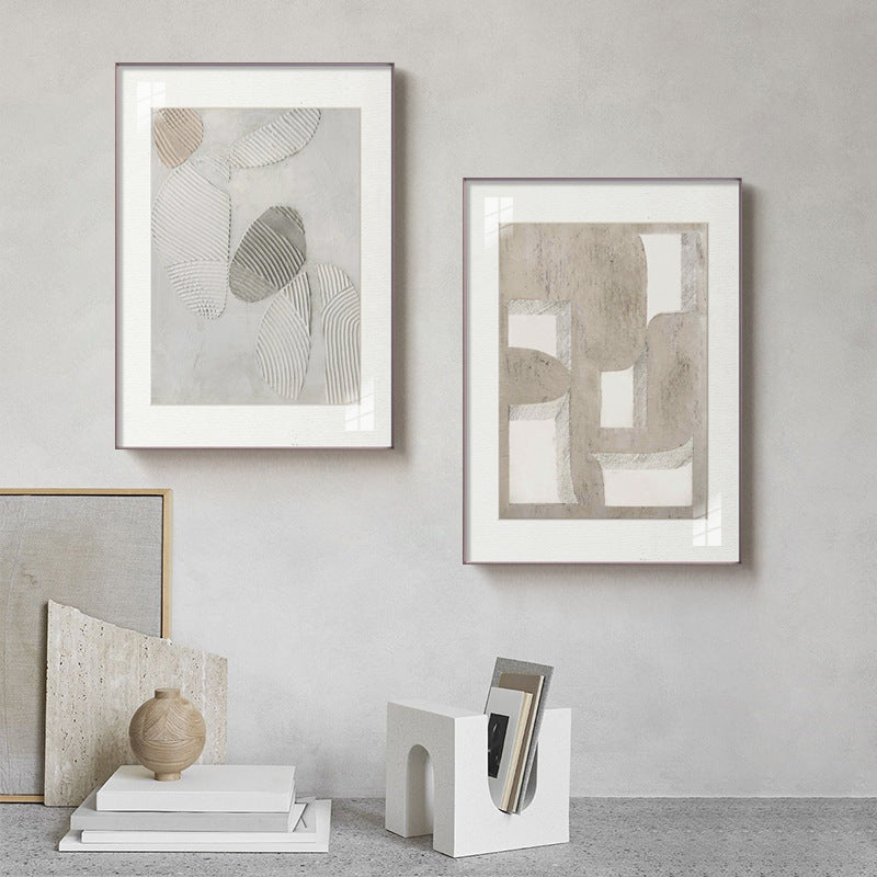 Abstract Figurative Art Print Homeandso
