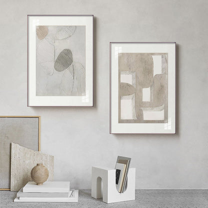 Abstract Figurative Art Print Homeandso