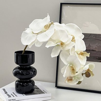 Decorative Faux Orchid Arrangement