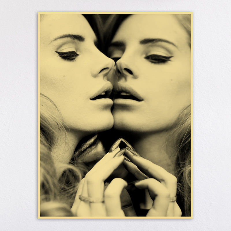Vintage-Inspired Fine Art Print Homeandso