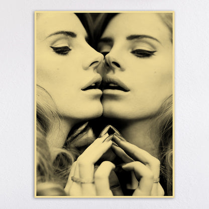 Vintage-Inspired Fine Art Print Homeandso