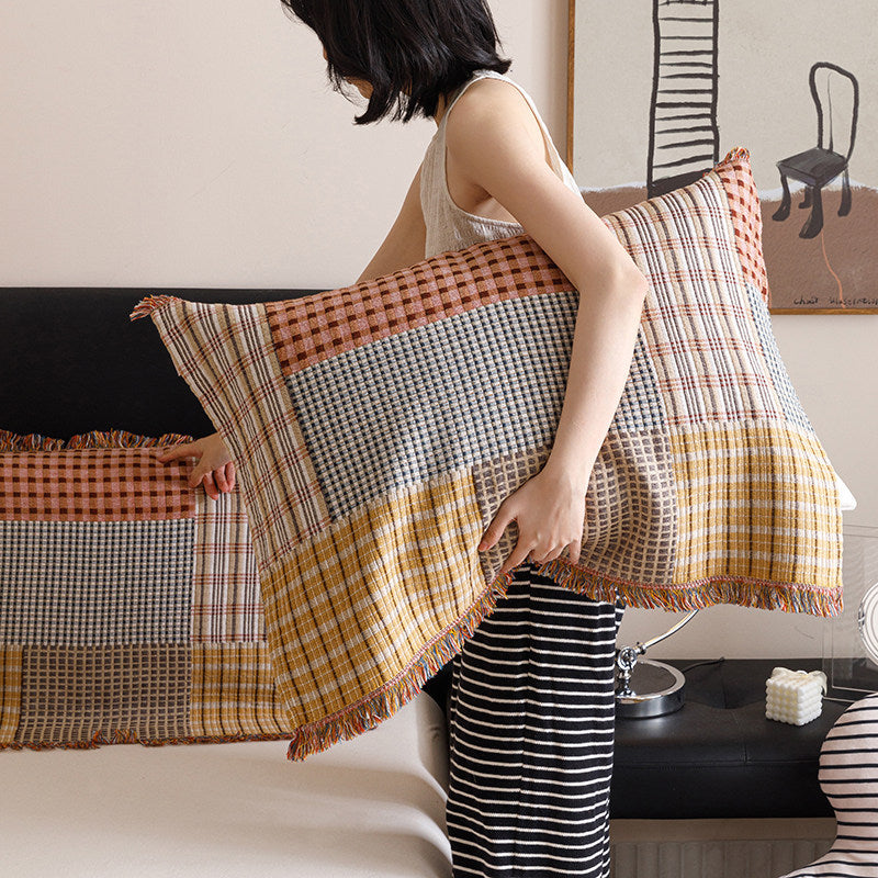 Decorative Decorative Geometric Throw Pillow Set Homeandso