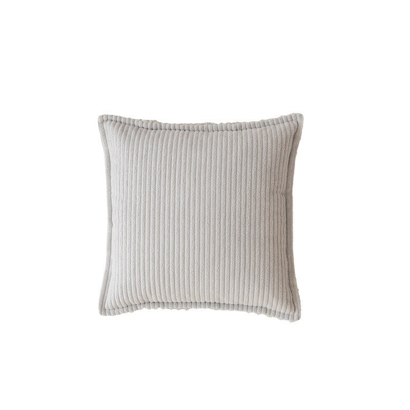 Ribbed Velvet Cushion