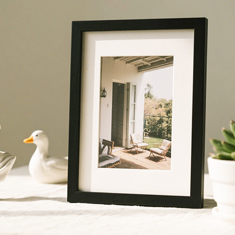 Elegant Coastal Photo Frame