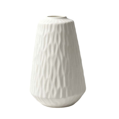 Textured Ceramic Decorative Vase