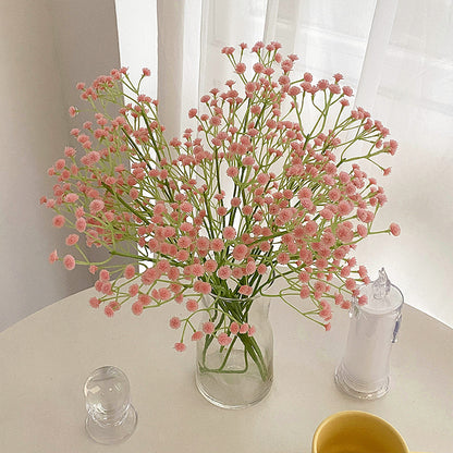 Decorative Faux Floral Stem Arrangement for Home Decor
