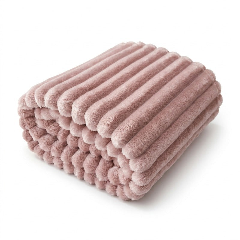 Luxuriöse Textured Throw