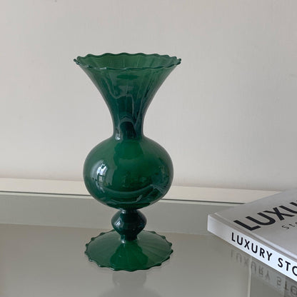 Elegant Decorative Glass Vase