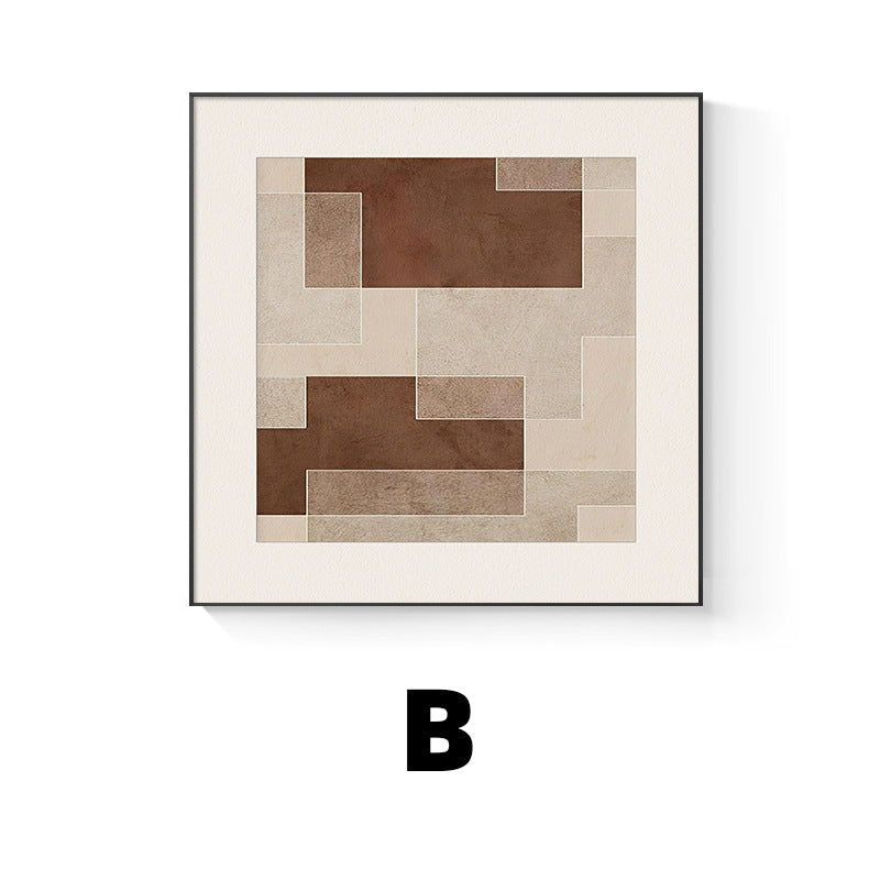 Framed Geometric Wall Art Homeandso