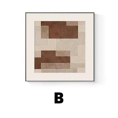 Framed Geometric Wall Art Homeandso